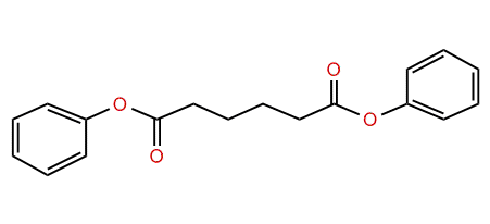 Diphenyl hexanedioate